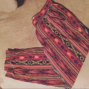 Hippy Aztec pants